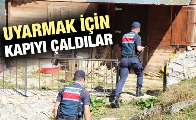 Yaylacılara 'Yaşam Malzemesi Bırakmayın' Uyarısı