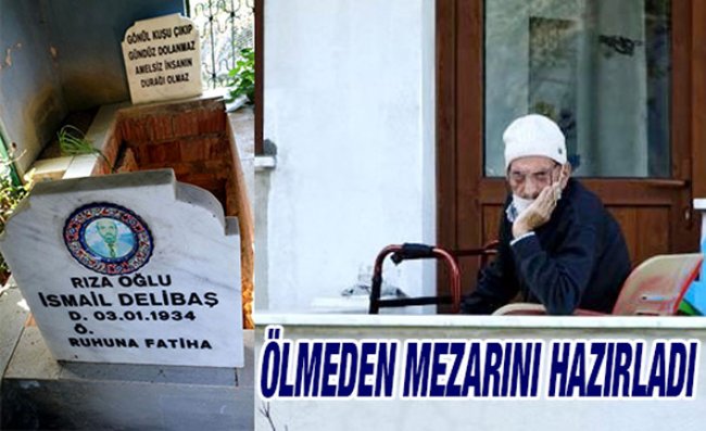 Ölmeden Kendine Türbe Gibi Mezar Yaptırdı