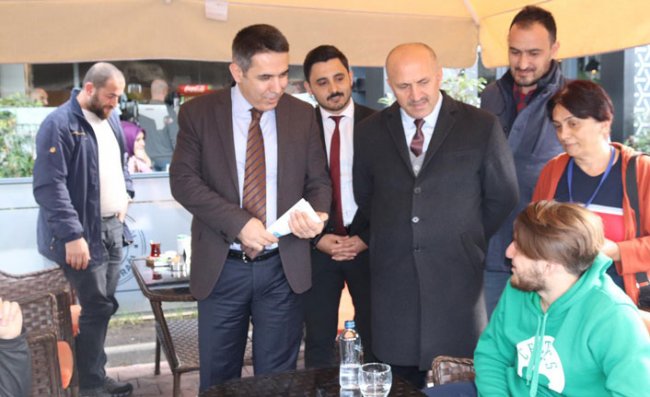 Rize'de 'Dünya Sigarayı Bırakma Günü' Etkinlikleri