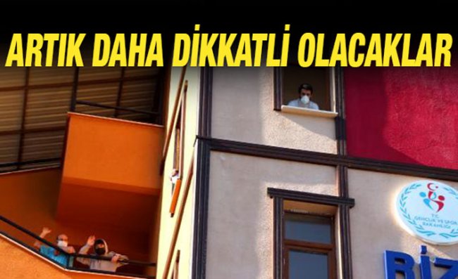 Rize'de 2 Ayda 200 Kişi Yurtlarda Karantinaya Alındı