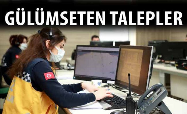 112 Acilin Zorlu Kovid-19 Mücadelesinde Gülümseten Talepler