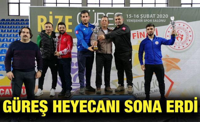 Anadolu Yıldızlar Ligi Güreş Türkiye Finalleri Sona Erdi
