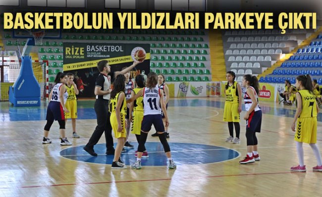Basketbol Grup Birinciliği Müsabakaları Başladı
