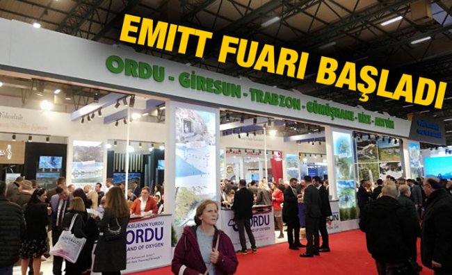 Rize, EMITT Turizm Fuarı'nda Yerini Aldı