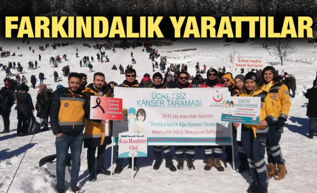 Kansere Karşı Farkındalık Etkinlikleri