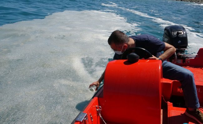 Müsilaj Sanıldı, Kabarcık Çıktı
