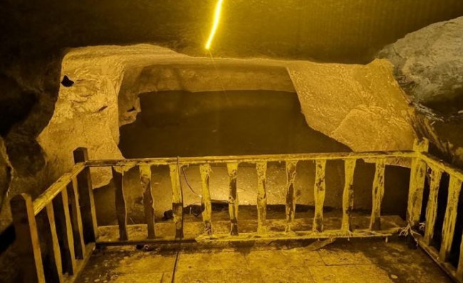 Rize'de Pileki Mağarasının Işıklandırma Sistemi Yenilendi