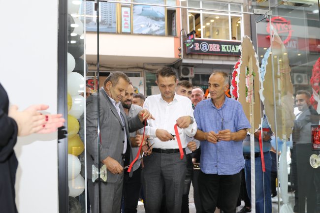 Bes Coiffure Cadde Rize'de açıldı.