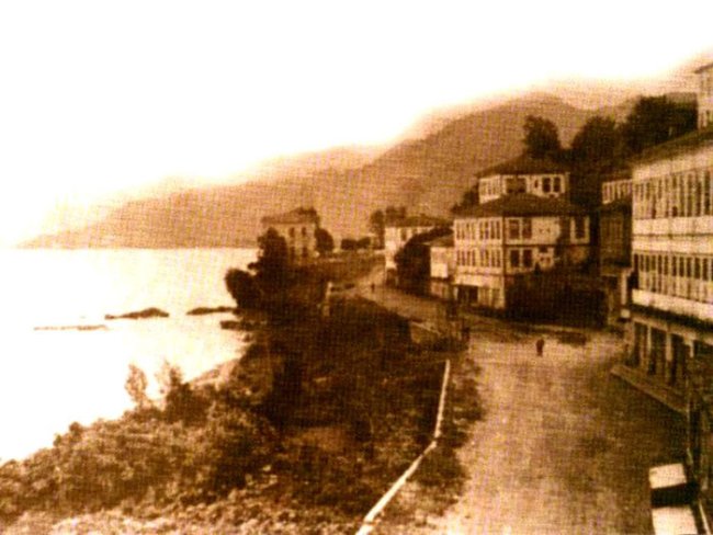 Geçmişten Rize Manzaraları