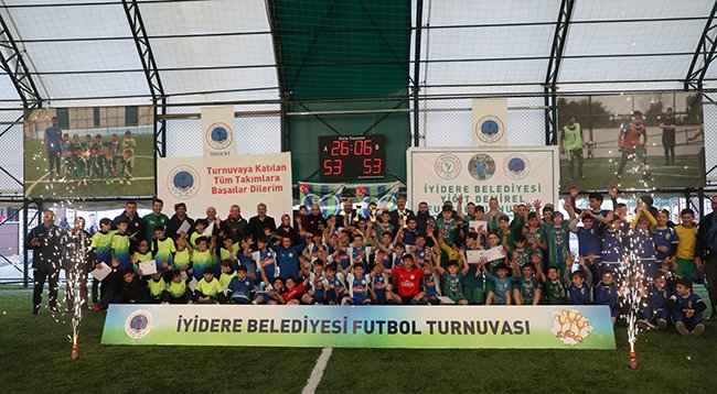 Rize'de Yiğit Demirel Anısına Turnuva Düzenlendi