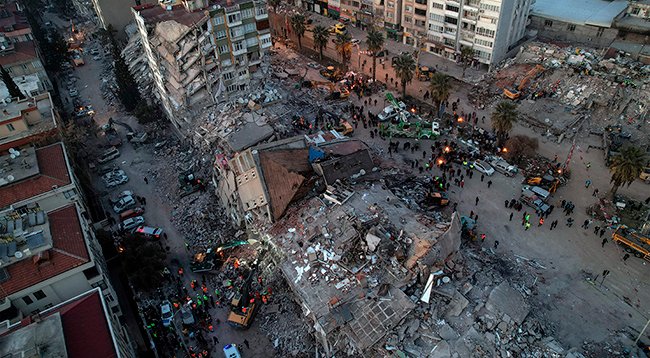 Asrın Felaketi'nin 5. Günü