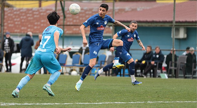 Çaykur Rizespor-Pazarspor Dostluk Maçından Görüntüler