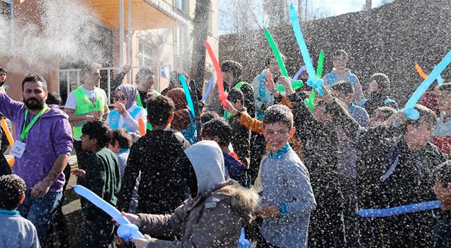 RİBEGEM, Köy Okullarındaki Etkinliklere Devam Ediyor