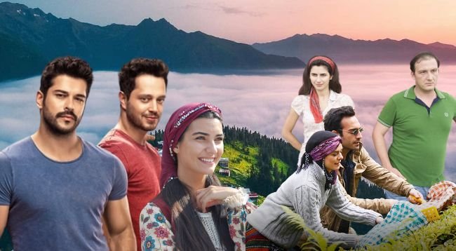 Rize'de Çekilen Film ve Diziler