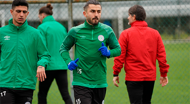 Atmaca, Altay maçı hazırlıklarına hız kesmeden devam ediyor