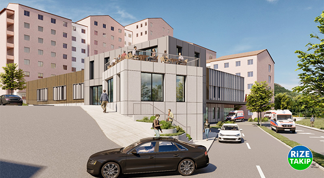 Yeni acil servis binası hızla yükseliyor