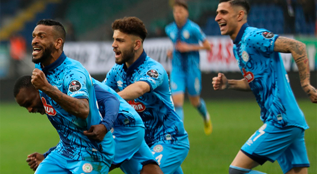 Atmaca 3 golle 3 puanı aldı 3-1