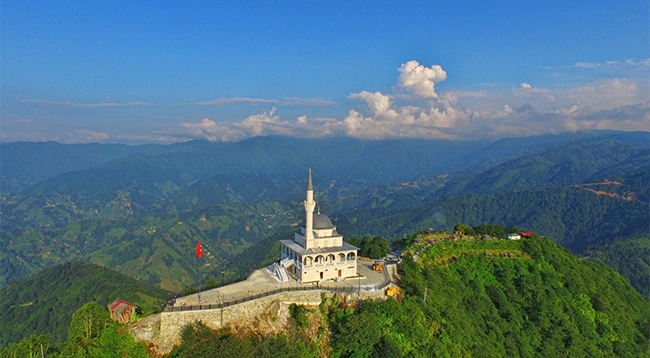 Rize'nin Camileri