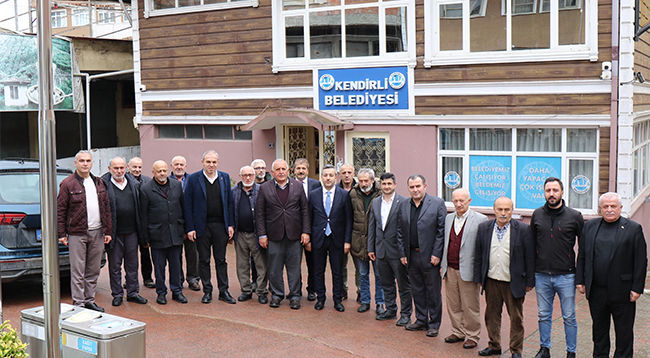 İbrahim Türüt teşkilat ziyaretlerini bitirdi