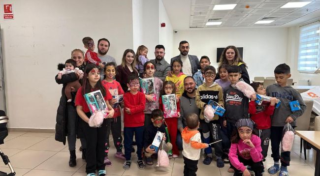 Rize Gençlik Meclisi depremzedelerle buluştu