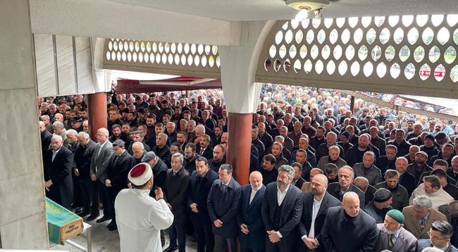 Rizeli akademisyen Melike son yolculuğuna uğurlandı