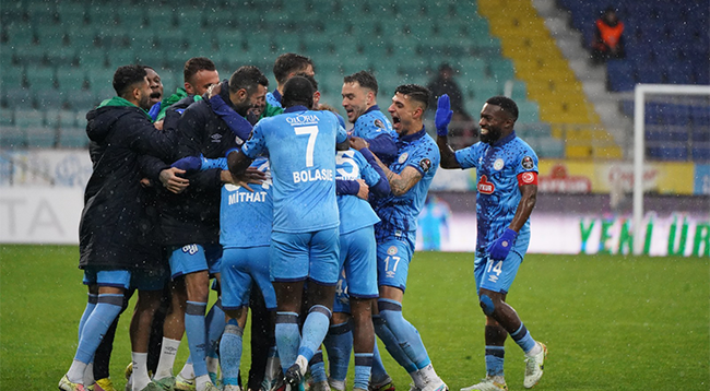 Rizespor'un Galibiyet Serisi Sürüyor