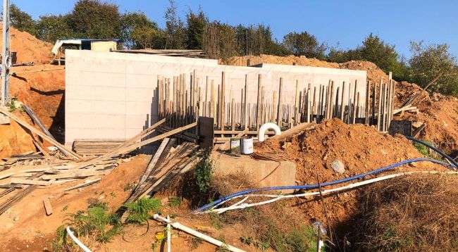 İyidere'ye 85 km içme suyu hattı yapıldı