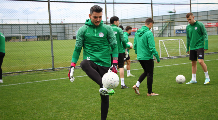 Çaykur Rizespor, Sakaryaspor maçı hazırlıklarını bitirdi