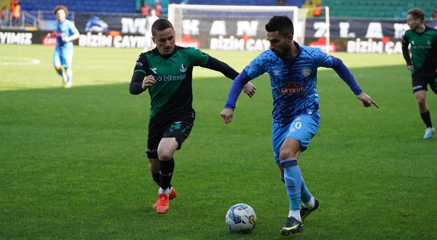 Çaykur Rizespor- Sakaryaspor   