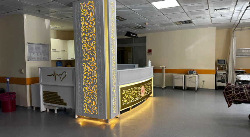 Rize Devlet Hastanesi'nin çehresi değişiyor