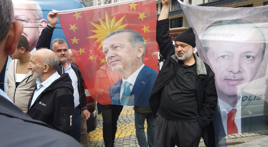 Rize'de 1 Mayıs yürüyüşü gerçekleştirildi