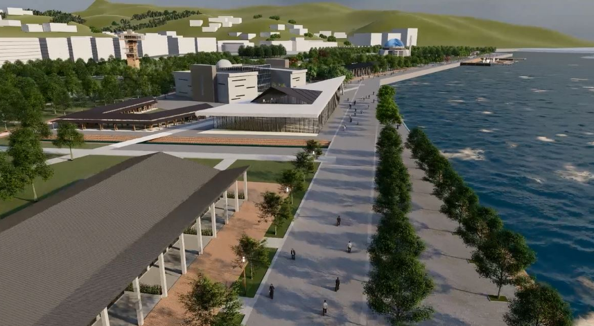 Rize Millet Bahçesi için yeni gelişme