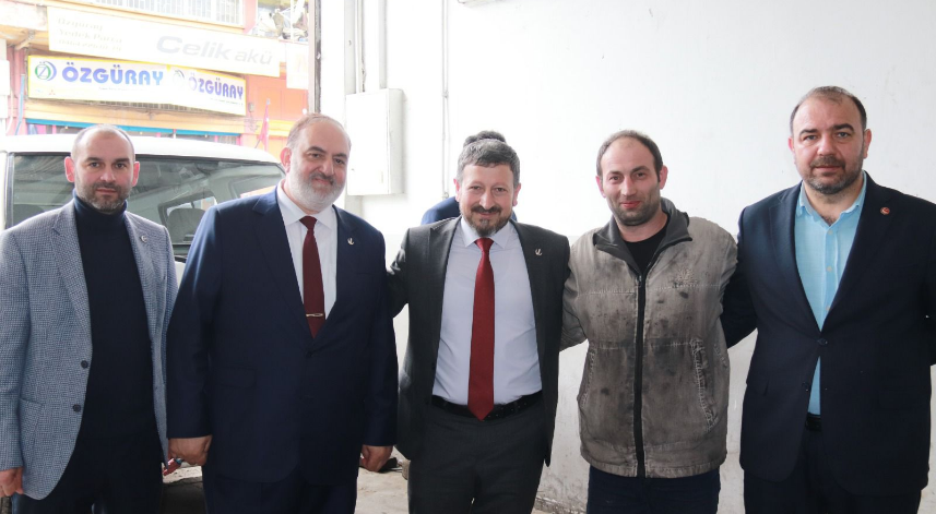 Zerdeci: Sanayi esnafı zor durumda bırakılıyor 