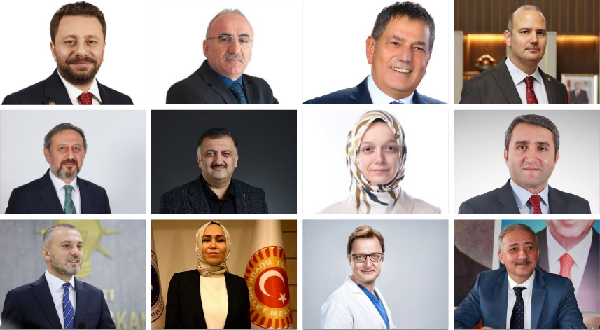 Rizeli Milletvekilleri mecliste