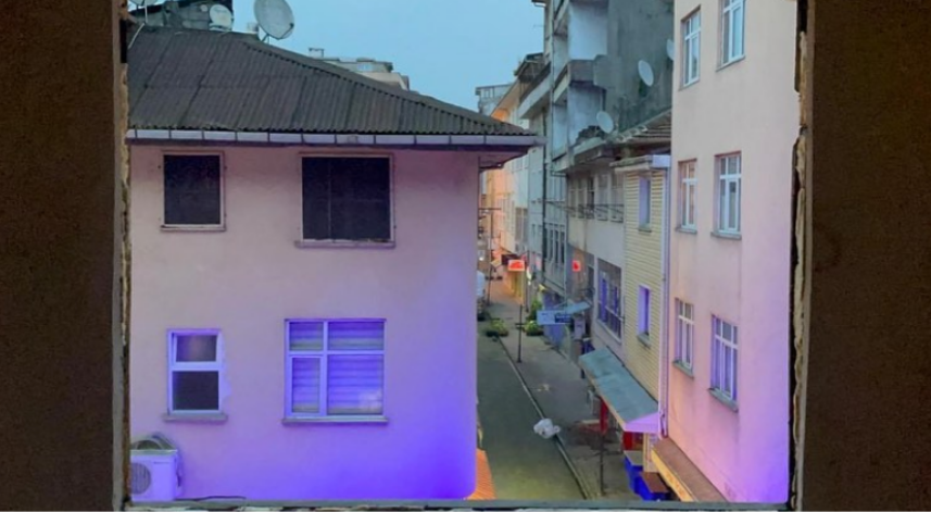 Çayeli'ndeki tüp patlamasının ardından fotoğraflar ortaya çıktı