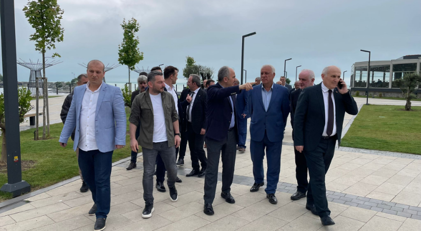 Başkan Metin, esnaf odası başkanlarıyla buluştu