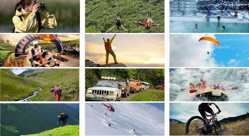 Rize'de yapılabilecek etkinlikler