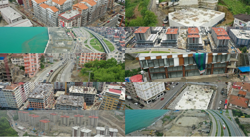 Rize'deki aktif çalışmaların son durumu