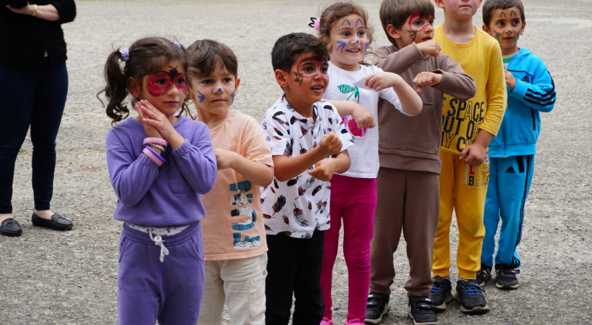 RİBEGEM, Köy Okullarında Etkinliklerini Sürdürüyor