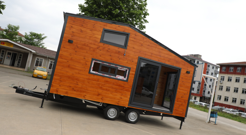 Rize'de meslek lisesi öğrencilerinden 