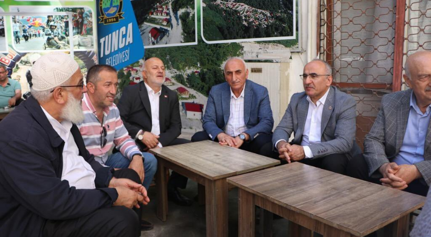 Milletvekili Mertoğlu'ndan baba ocağı Ardeşen'e ziyaret	