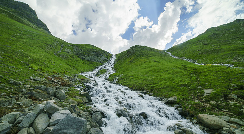Kaçkar Dağları, Kurban Bayramı tatilinde doğa tutkunlarının uğrak yeri oldu	
