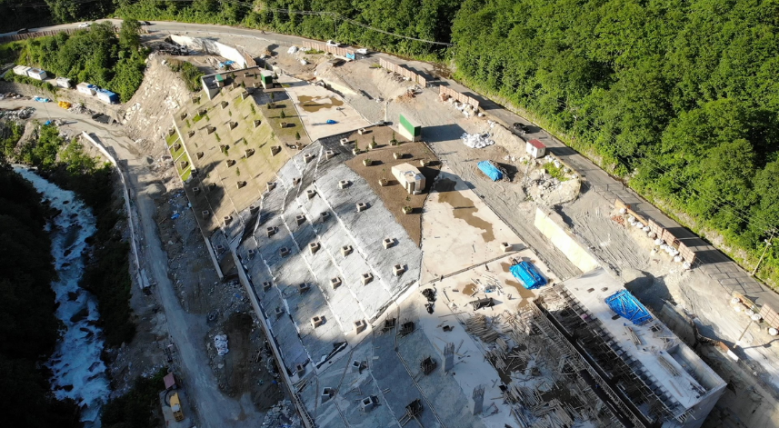 Ayder Yaylası’nın çevreci otoparkı kendini gösterdi