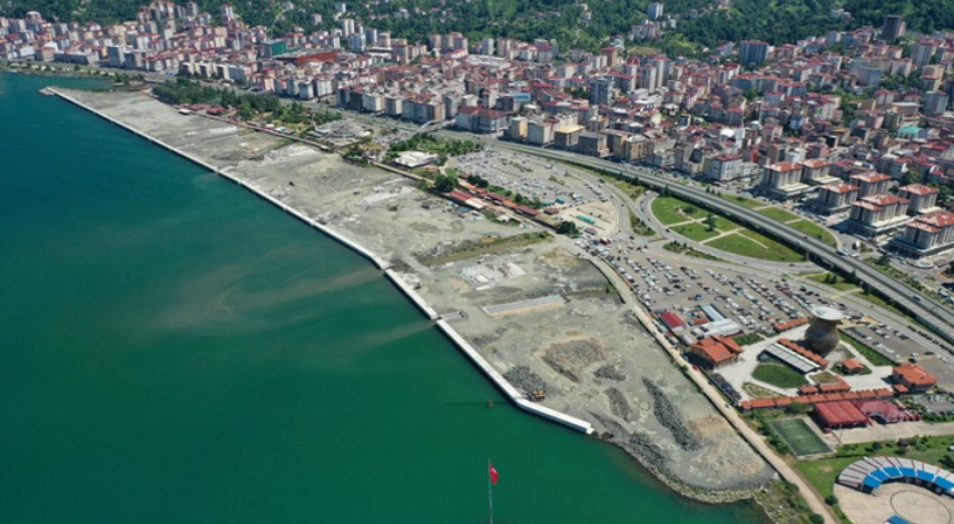 Millet Bahçesinde üst yapı inşaatına başlanıyor