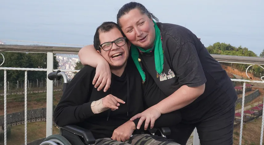 Özel çocuklar, Isırlık'ta konuk edildi