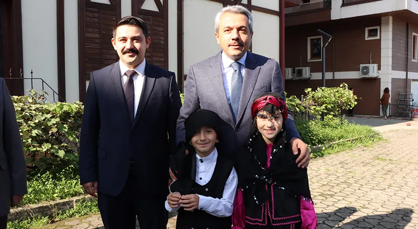 Vali Baydaş, Fındıklı'da inceleme ve ziyaretlerde bulundu