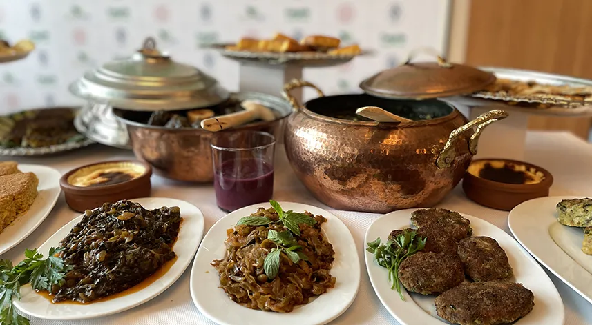 Rize'nin yöresel lezzetleri 