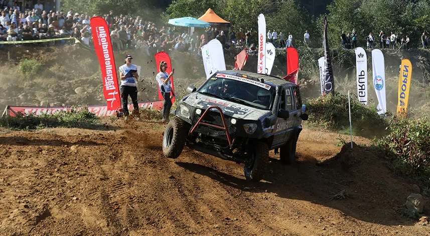 2023 Karadeniz Off-Road Kupası 4. ayak yarışı Rize'de yapıldı