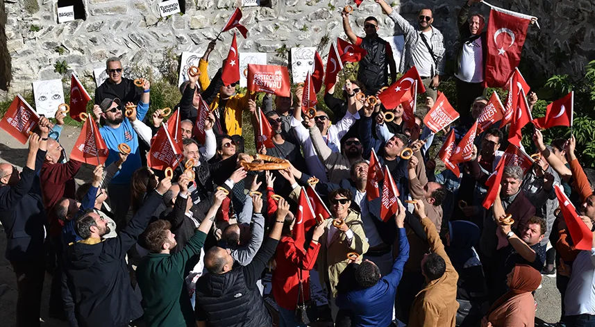 Pastacılar israfa ve iklim değişikliğine dikkat çekti