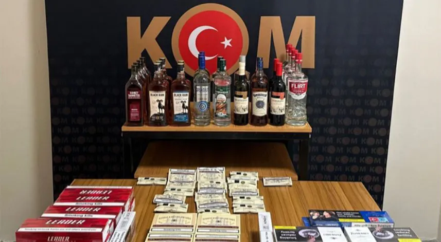 Rize'de kaçakçılık operasyonu: 25 gözaltı